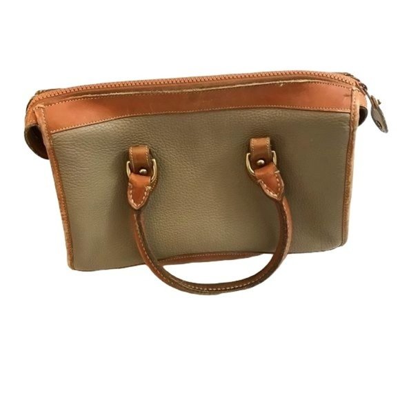Classic Leather Satchel Large Purse - Picture 3 of 14